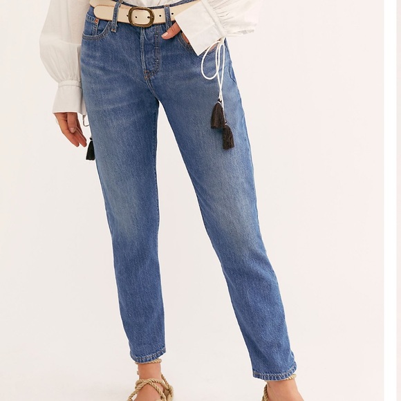 Levi 501 Taper Jeans - Picture 2 of 8